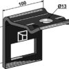 Holder til tand 70x12