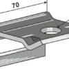 Holder til tand 40x12