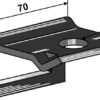 Holder til tand 40x20