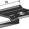 Holder til tand 40x12