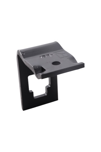 Holder for dobbelt fjedretand 25x25