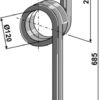 Sporløsner Tand - højre model