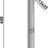 Forstærket holder