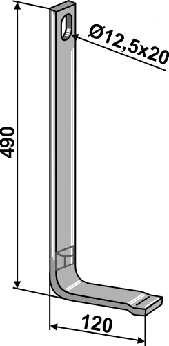 Forstærket holder