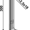 Forstærket holder