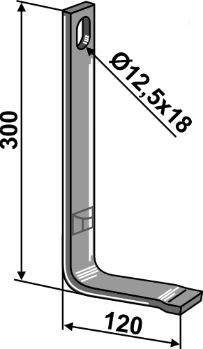 Forstærket holder