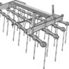 Harvesektion svær model - 2000