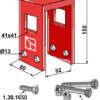 Holder komplet