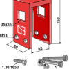 Holder komplet