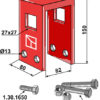 Holder komplet