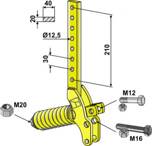 10.880421 Sporløsner holder u. tand