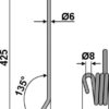Strigle Ø6mm