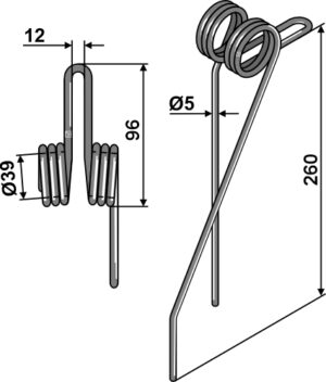 Strigler Ø5mm