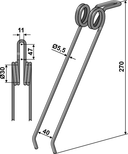 Strigler Ø5mm