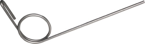 Efterharvetand Ø10mm