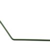 Efterharvetand Ø10mm, venstre