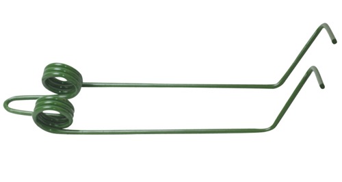 Efterharvetand Ø10mm - dobbelt
