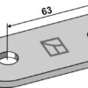 Holder 107x45