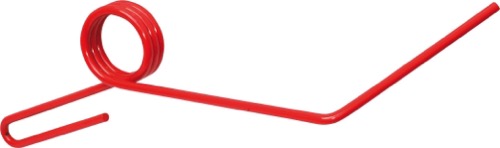 Efterharvetand Ø10mm