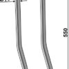 Efterharvetand Ø14mm - dobbelt