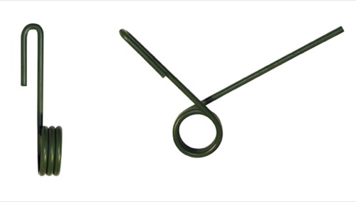 Efterharvetand Ø7mm