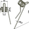 Efterharvetand Ø5,5mm