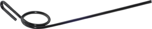 Efterharvetand Ø10mm (rød)