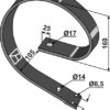 Overdel 50x10