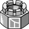 Kronmøtrik M20