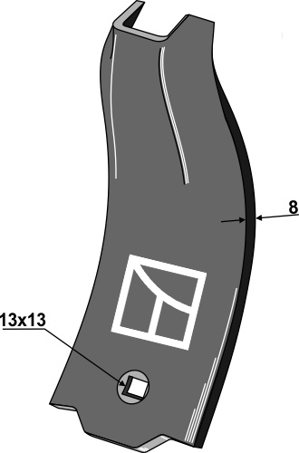 Centerledeplade