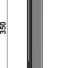 Afskraber 45x11