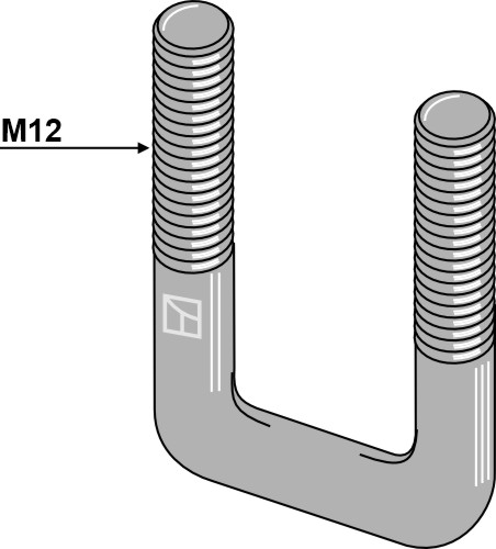 Spændebøjle M12