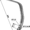 Underdel 50x26