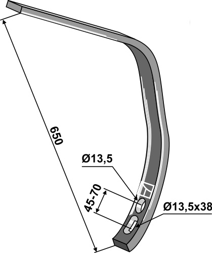 Underdel 50x26