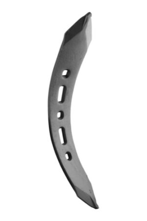 Stubharvespids 510x75x10mm - venstre drejet