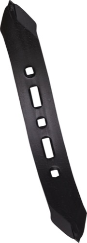 Stubharvespids 510x75x10mm - højre drejet
