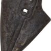 Gåsefodsskær 170mm (hårdmetal belagt)