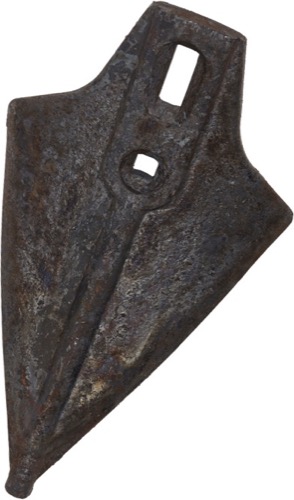 Gåsefodsskær 170mm (hårdmetal belagt)