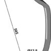 Underdel 50 x 16