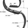 Harvetand 65x13 u. spids