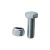 Bolt M16x2x45 - 8.8 m. låsemøtrik