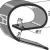 Overdel 150x16