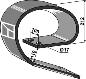 Overdel 150x16