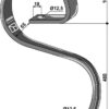 Harvetand 50x11 VTM