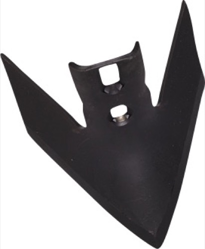 Gåsefodsskær 180x6 - Turbo Kverneland 180mm