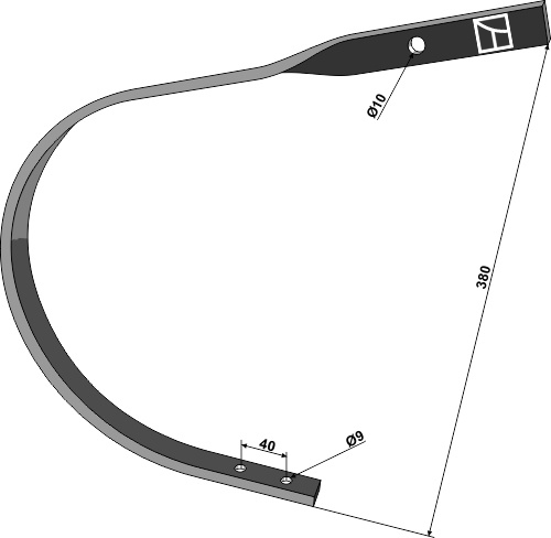 Tand 25x8