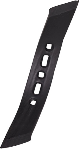 Stubharvespids 490x70x12mm - venstre drejet