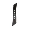 Stubharvespids 490x70x12mm - venstre drejet (hårdmetal belagt)