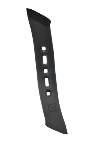 Stubharvespids 490x70x12mm - højre drejet