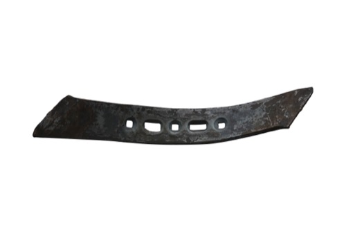 Stubharvespids 490x70x12mm - højre drejet (hårdmetal belagt)